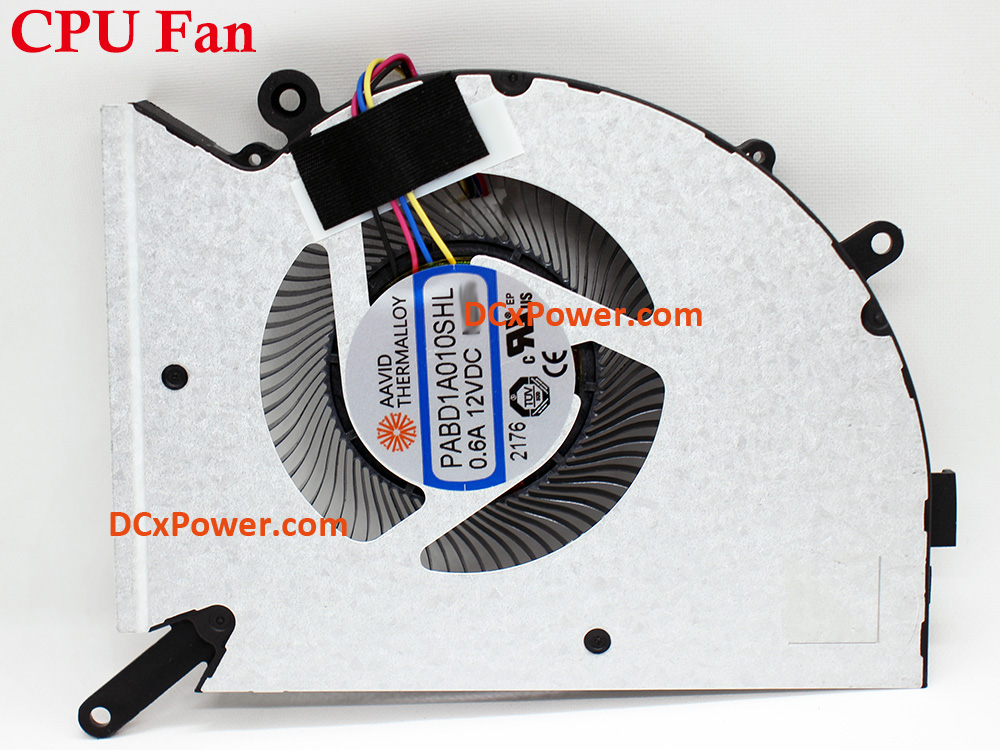 (image for) Laptop Internal Fan for MSI Stealth 17Studio A13V A13VE A13VF A13VG A13VH A13VI MS-17P2 MS-17P3 Series CPU GPU Cooling Inside Left Right Cooler Assembly Genuine N505 N504